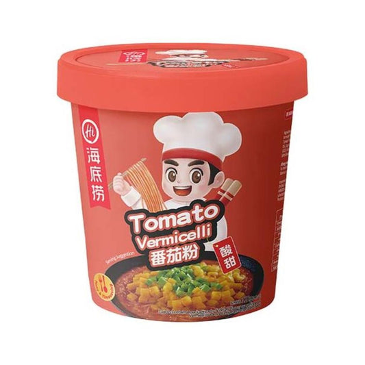 (Case) Haidilao Instant Cup Vermicelli (Tomato Flavour) 122g*12