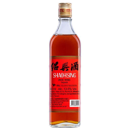 Taijade Taiwan Shaohsing Rice Wine 台灣紹興酒 (ABV 13.5%) 12 x 600ml