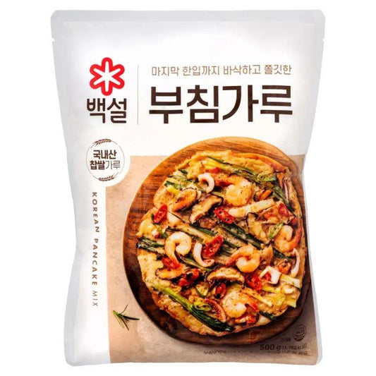 Beksul Korean Pancake Mix 부침가루 20 x 500g