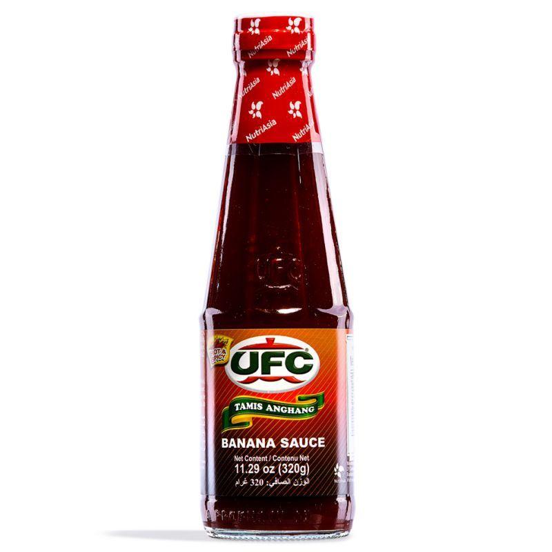 (Case) UFC Tamin Anghang Banana Sauce (Hot & Spicy) 320g*24