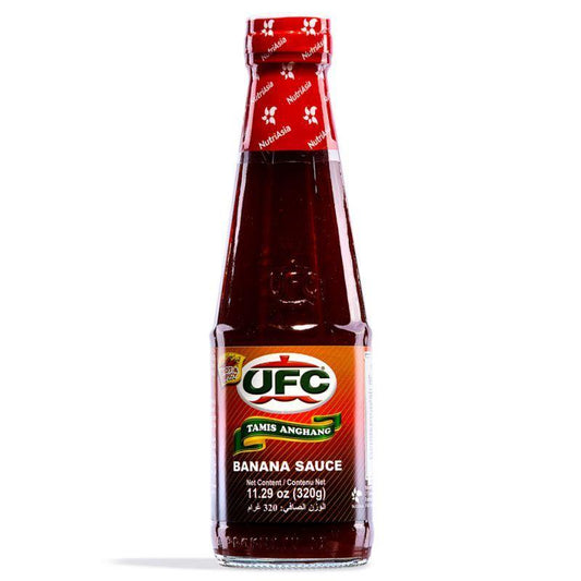 (Case) UFC Tamin Anghang Banana Sauce (Hot & Spicy) 320g*24