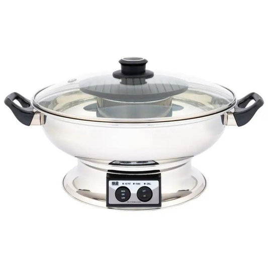 (Case) Honstar Star Electric Hot Pot with BBQ Grill 康星 多功能烤盤火鍋 (HSK-A120/60S) *4