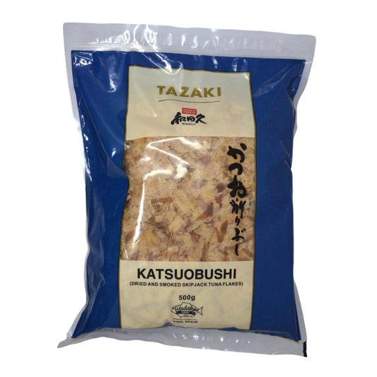 Wadakyu Katsuobushi Dried & Smoked Skip Jack Tuna Flakes 500g