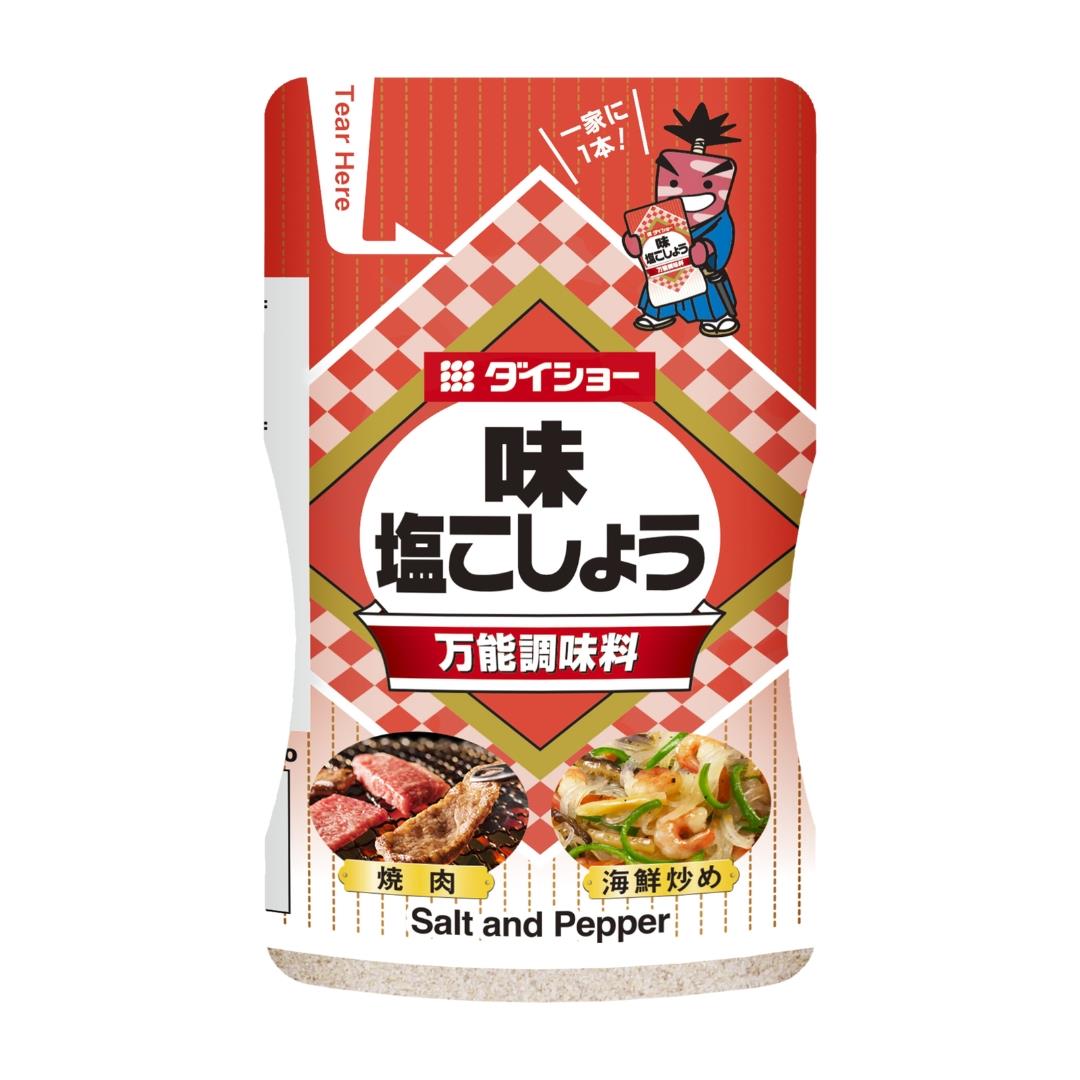 (Case) Daisho Umami Salt and Pepper Seasoning (Aji Shio Kosho) 味塩こしょう 225g*15