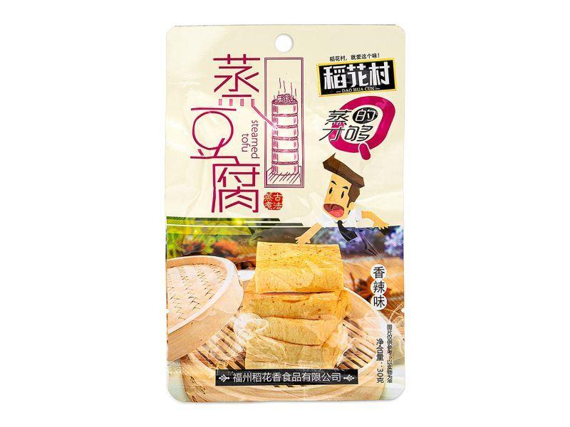 (Case) Dao Hua Cun Steamed Tofu Snack (Spicy) 稻花村 蒸豆腐 (香辣味) 30g*40