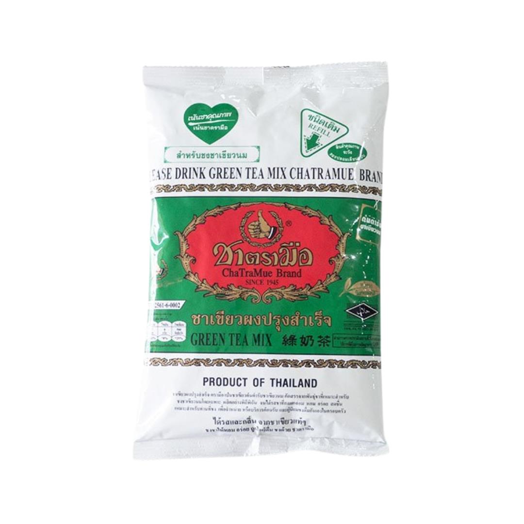 (Case) Cha Tra Mue Thai Green Tea 400g*12