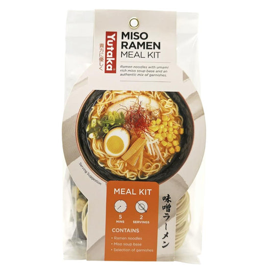 (Case) Yutaka Miso Ramen Meal Kit 184g*12