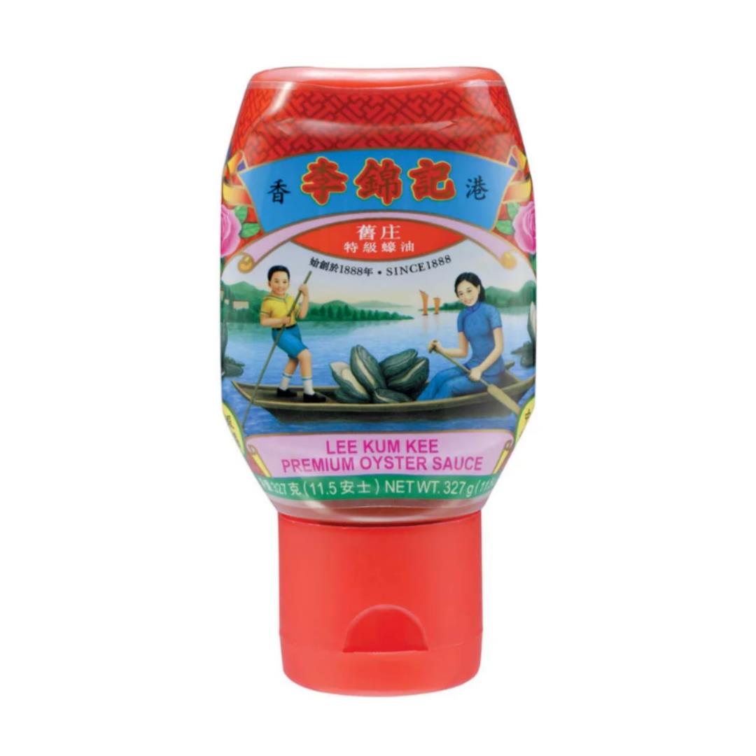 Lee Kum Kee Premium Oyster Sauce (Squeezy Bottle) 李錦記 舊庄特級蠔油 (唧裝) 12 x 327g