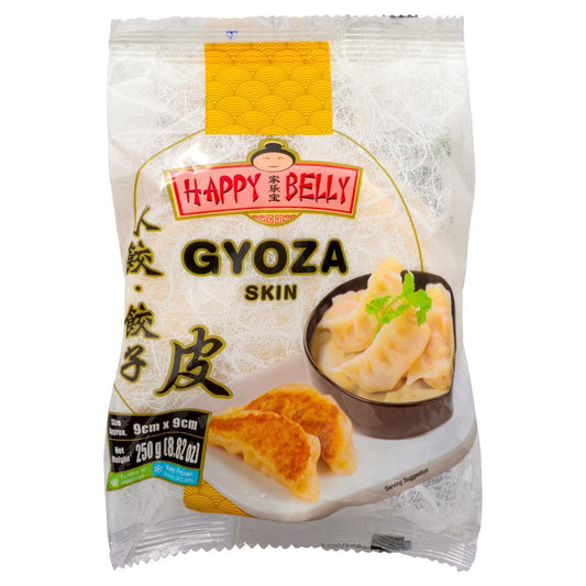 ❄️ Happy Belly Frozen Gyoza Skin 家樂寶 水餃餃子皮 30 x 300g