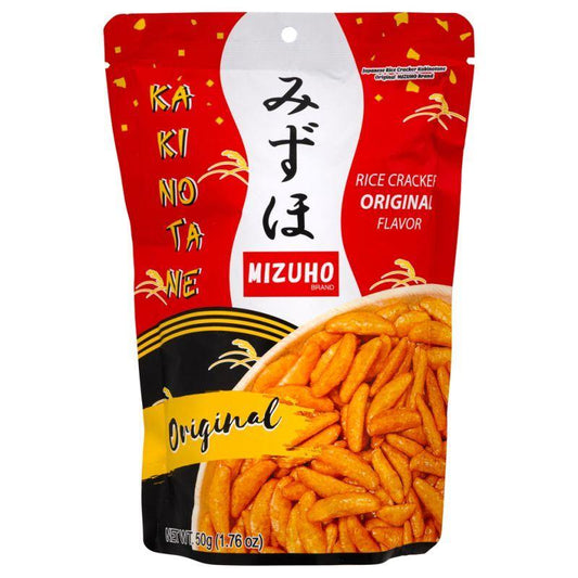 (Case) Mizuho Brand Rice Cracker (Original Flavour) 50g*36