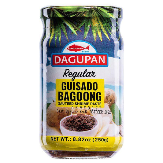 (Case) Dagupan Guisado Bagoong Sauteed Shrimp Paste (Regular) 250g*24