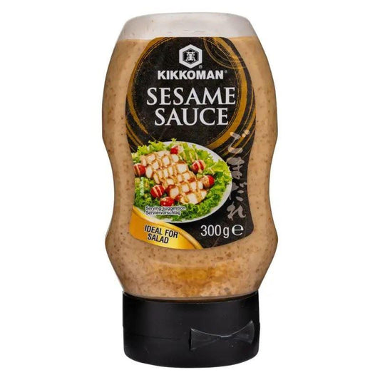 (Case) Kikkoman Sesame Sauce (Squeeze Bottle) 萬字 芝麻醬汁 300g*10