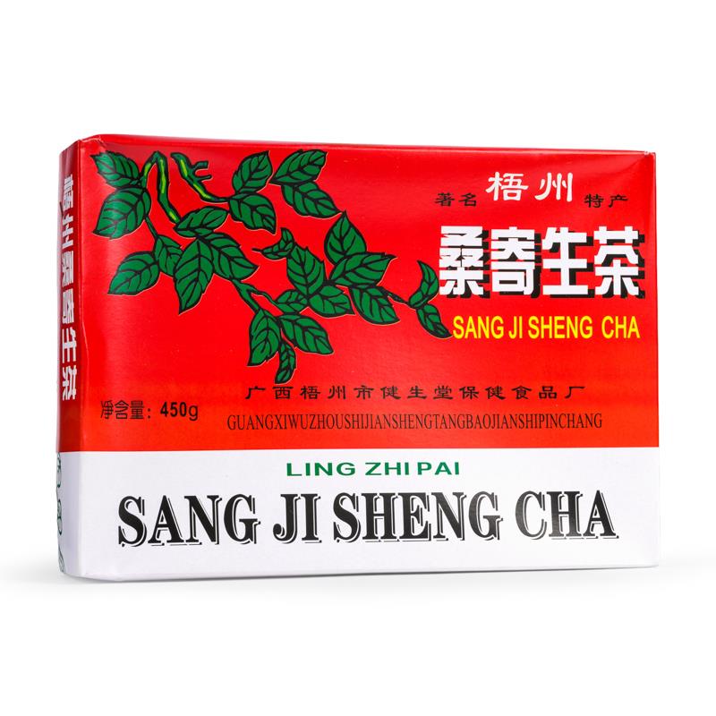 Ling Zhi Brand The Mulberry Parasitism Tea 靈芝牌 桑寄生茶 30 x 450g