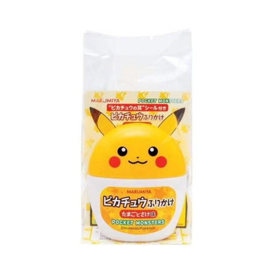 (Case) Marumiya Pikachu Container Furikake Rice Seasoning 20g*5*12