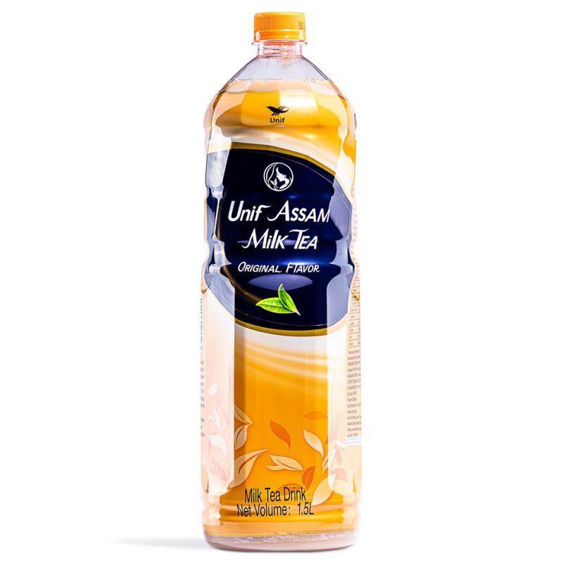 (Case) Unif Assam Milk Tea (L) 统一 阿薩姆奶茶 (大) 1.5L*6