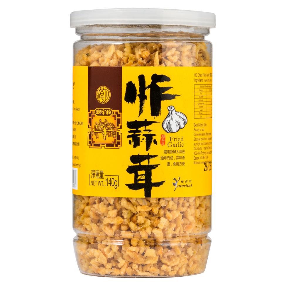 House of Chao Fried Garlic 潮家莊 炸蒜蓉 24 x 140g