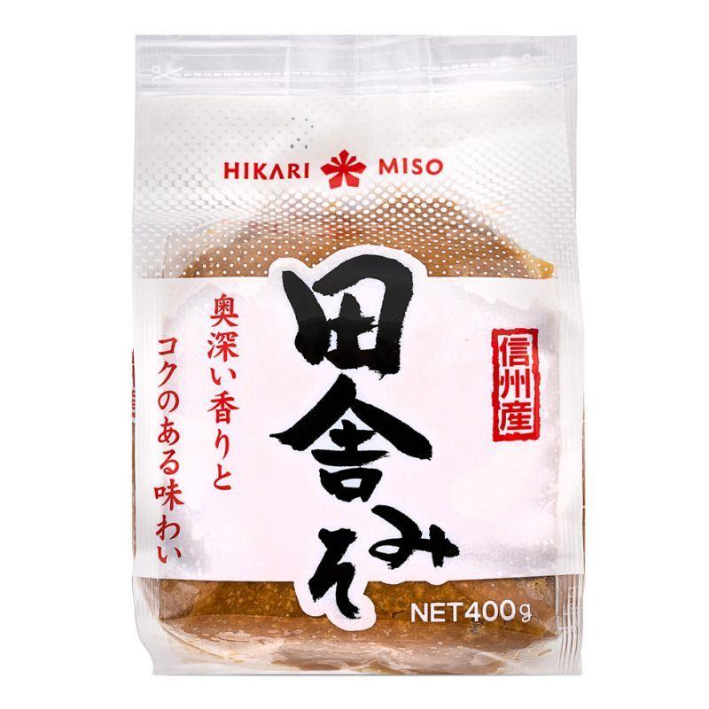 (Case) Hikari Inaka Miso Paste (Red) 田舎みそ 400g*20