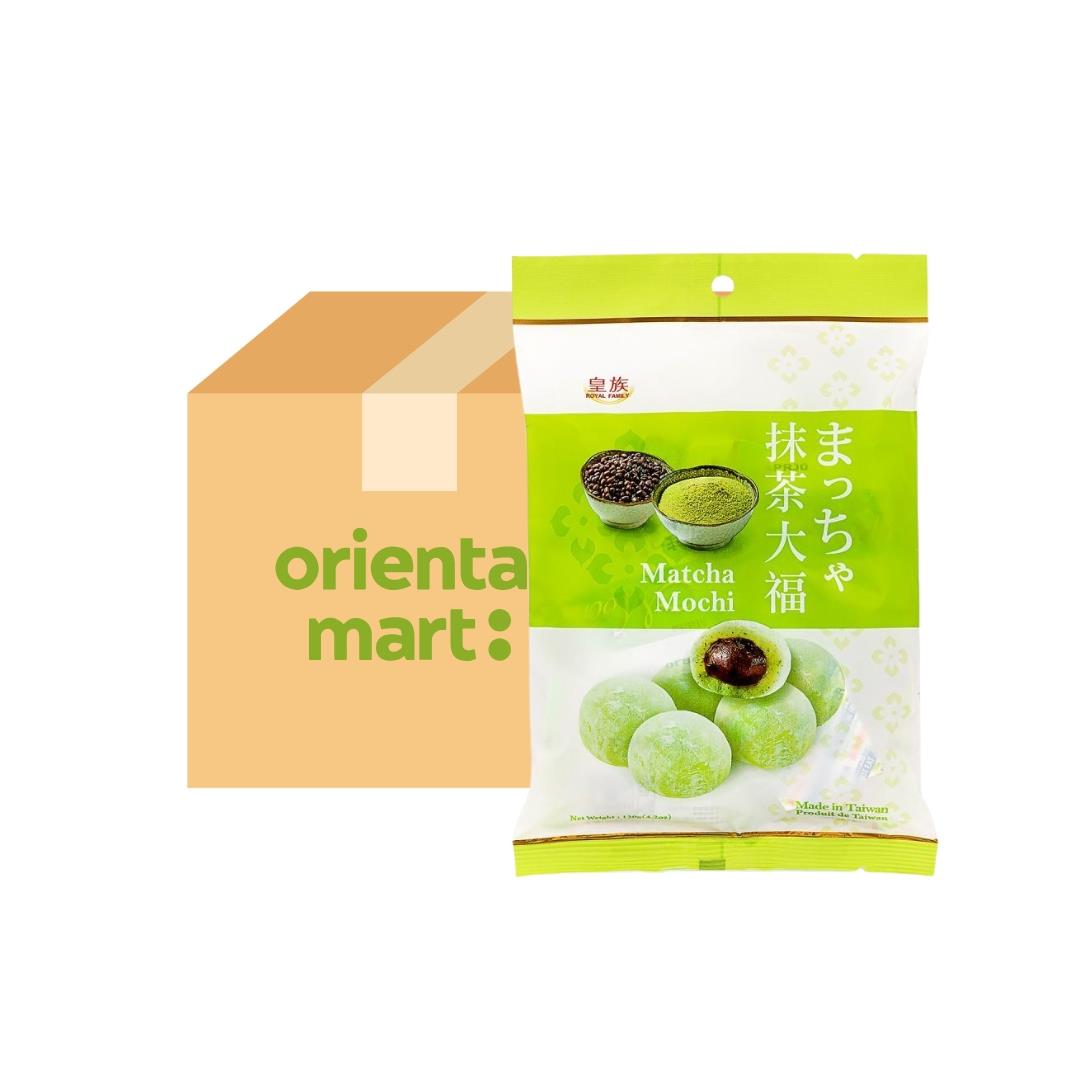 Royal Family Matcha Mochi 皇族 抹茶大福 24 x 120g