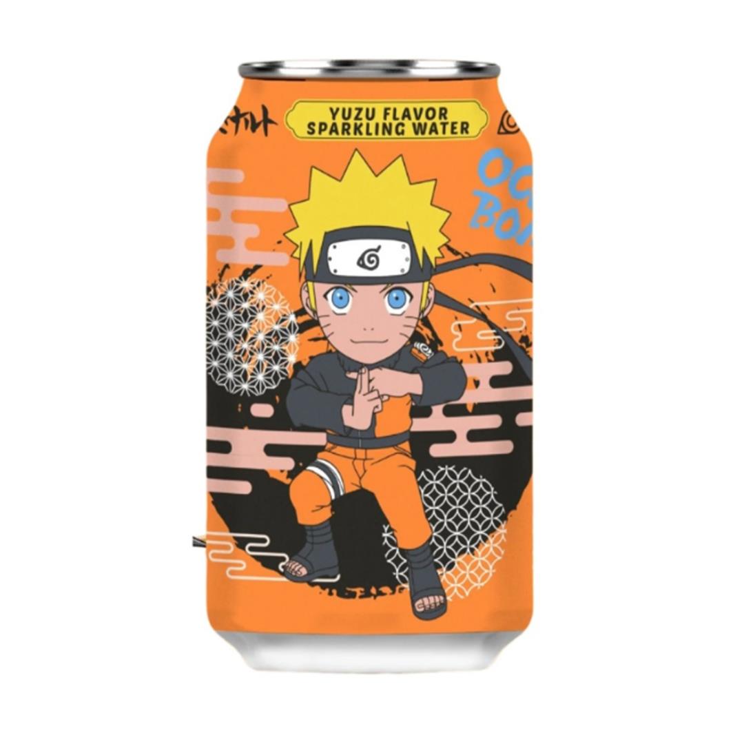 (Case) Ocean Bomb x Naruto Sparkling Water (Yuzu Flavour) 330ml*24