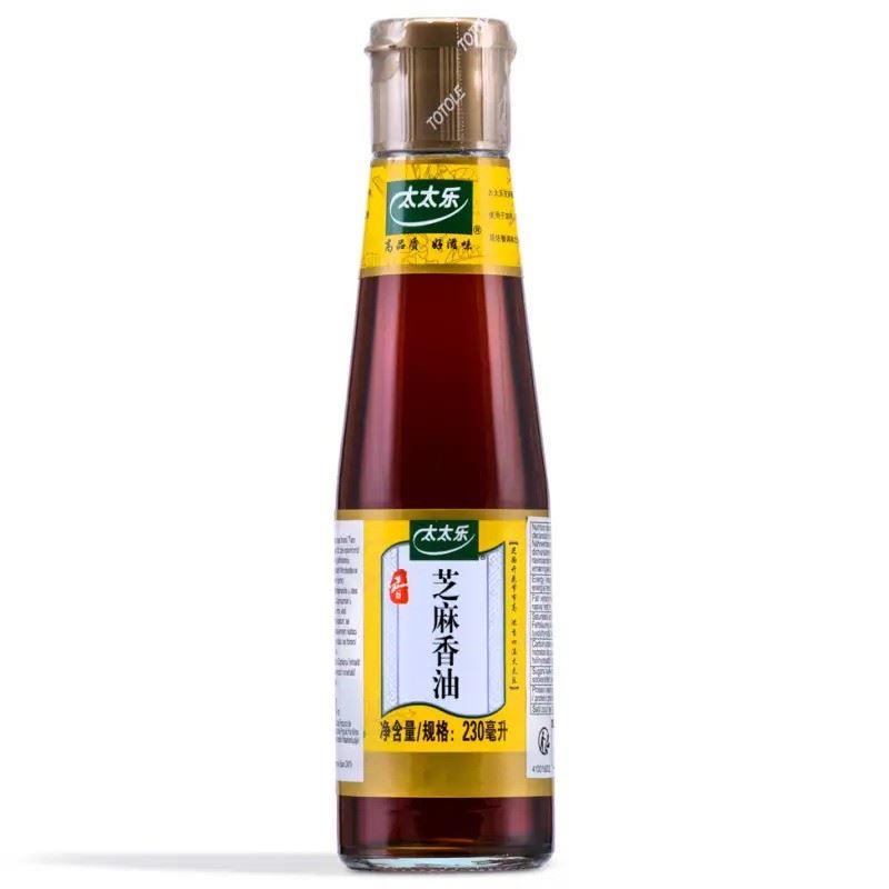 (Case) Totole Sesame Oil (L) 太太樂 芝麻香油 (大) 230ml*24