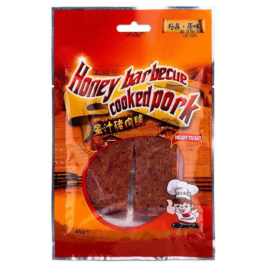 Advance Honey Barbecue Cooked Pork 領先 蜜汁豬肉脯 24 x 45g