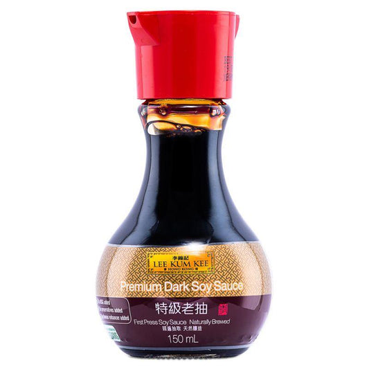 Lee Kum Kee Premium Dark Soy Sauce (Dispenser) 李錦記 特级老抽 (易倒瓶) 12 x 150ml