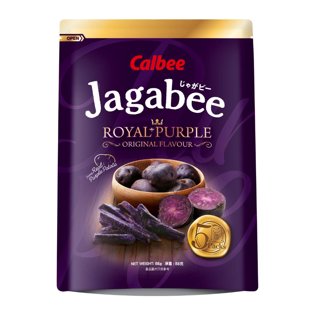 (Case) Calbee Jagabee Purple Potato Potato Sticks 85g*12
