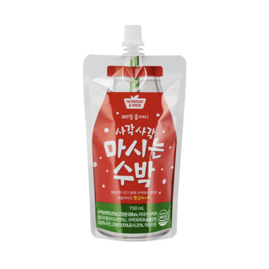 (Case) SFC Sakak Sakak Watermelon Pouch Drink 150ml*10*4