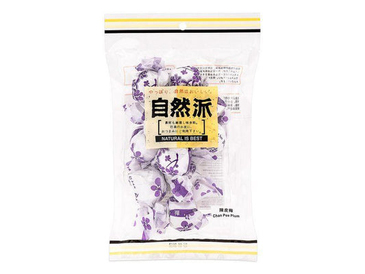 (Case) Natural Is Best Chan Pee Plum 自然派 陳皮梅 180g*50
