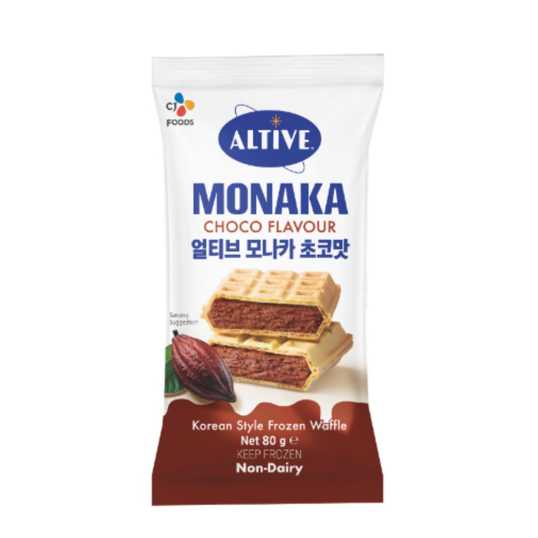❄️ CJ Altive Korean Style Frozen Wafer (Choco Flavour) 4 x 6 x 80g