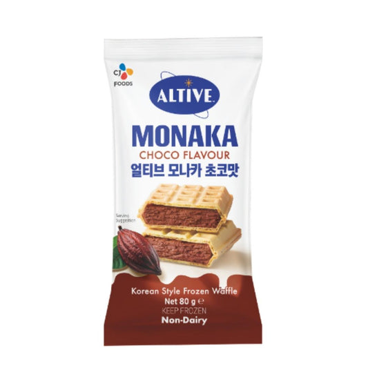 ❄️ CJ Altive Korean Style Frozen Wafer (Choco Flavour) 4 x 6 x 80g