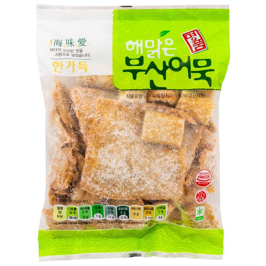 ❄️ Haemalgeun Frozen Fish Cake (Assorted) 20 x 500g