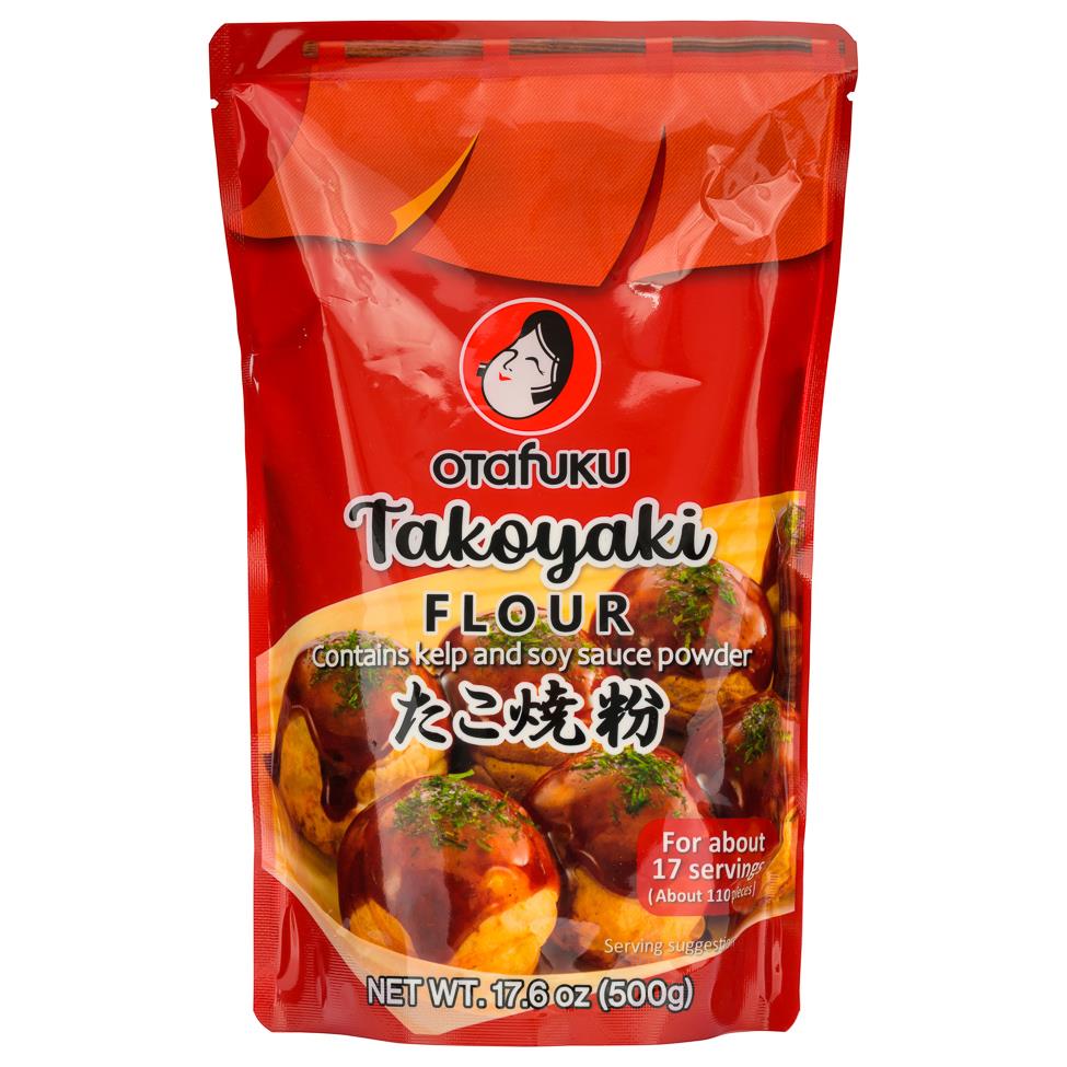 (Case) Otafuku Takoyaki Flour たこ焼粉 500g*10