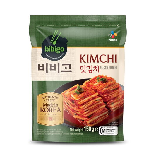 ❄️ CJ Bibigo Sliced Cabbage Kimchi 30 x 150g