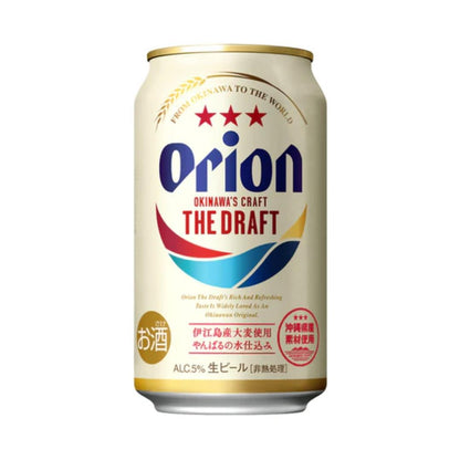 (Case) Orion The Draft Beer Can (ABV 5%) 330ml*24