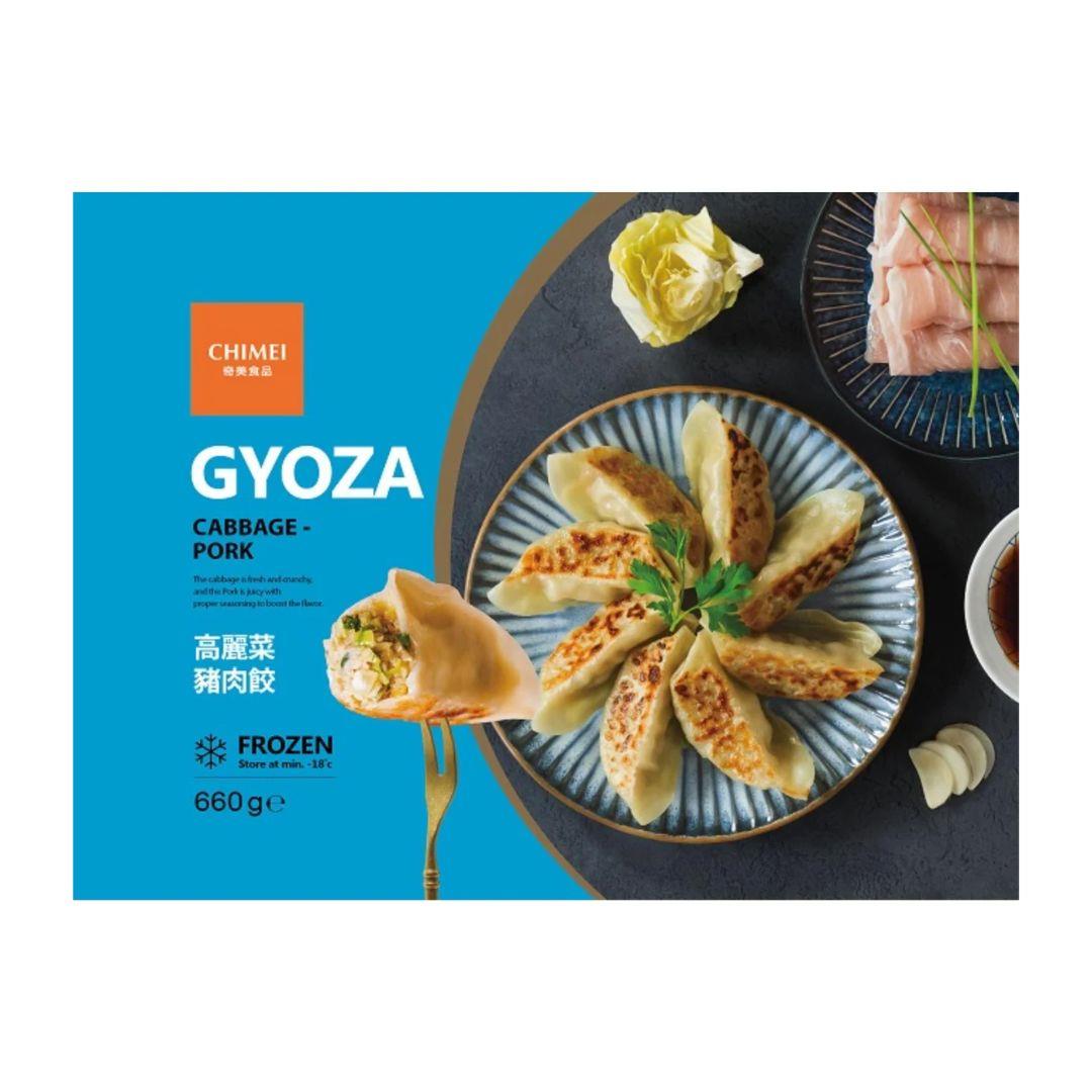 ❄️ Chimei Gyoza (Cabbage Pork) 奇美 高麗豬肉餃 12 x 660g