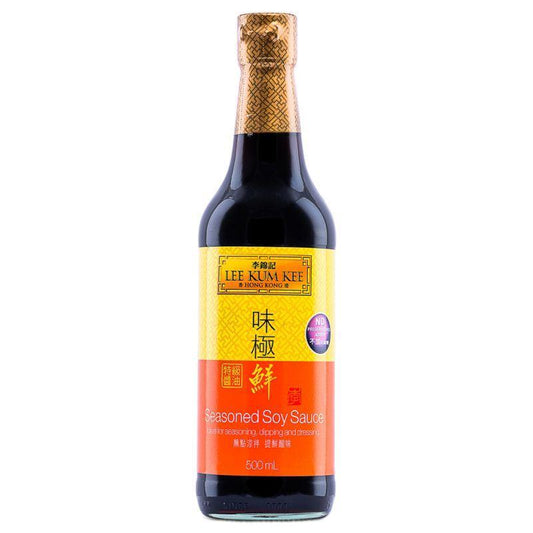 Lee Kum Kee Seasoned Soy Sauce 李錦記 味極鮮特級醬油 12 x 500ml