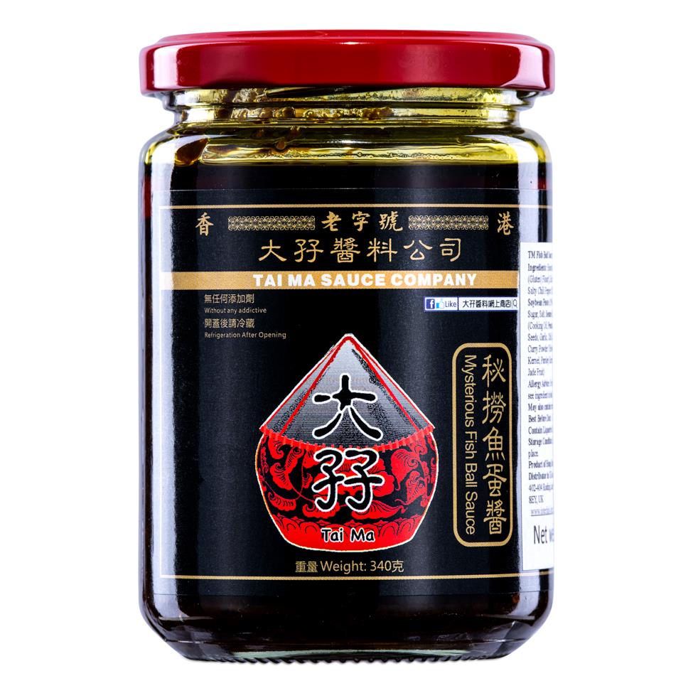 Tai Ma Mysterious Fish Ball Sauce 大孖 秘撈魚蛋醬 24 x 230g