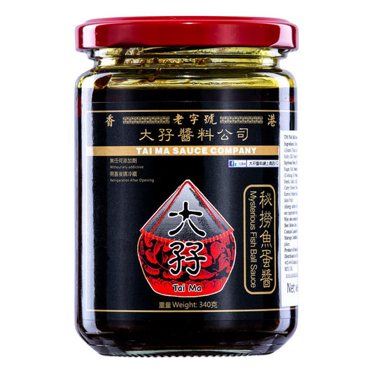Tai Ma Mysterious Fish Ball Sauce 大孖 秘撈魚蛋醬 24 x 230g
