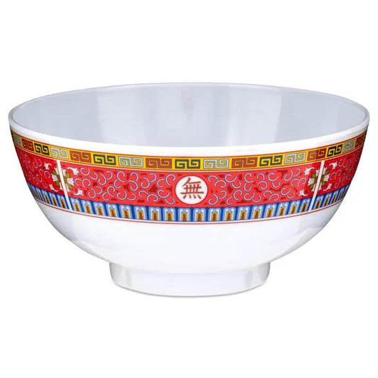 (Case) 7' Longevity Melamine Deep Noodle Bowl *12