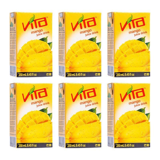 (Case) Vita Mango Juice Drink 維他 芒果汁 (250ml*6)*8