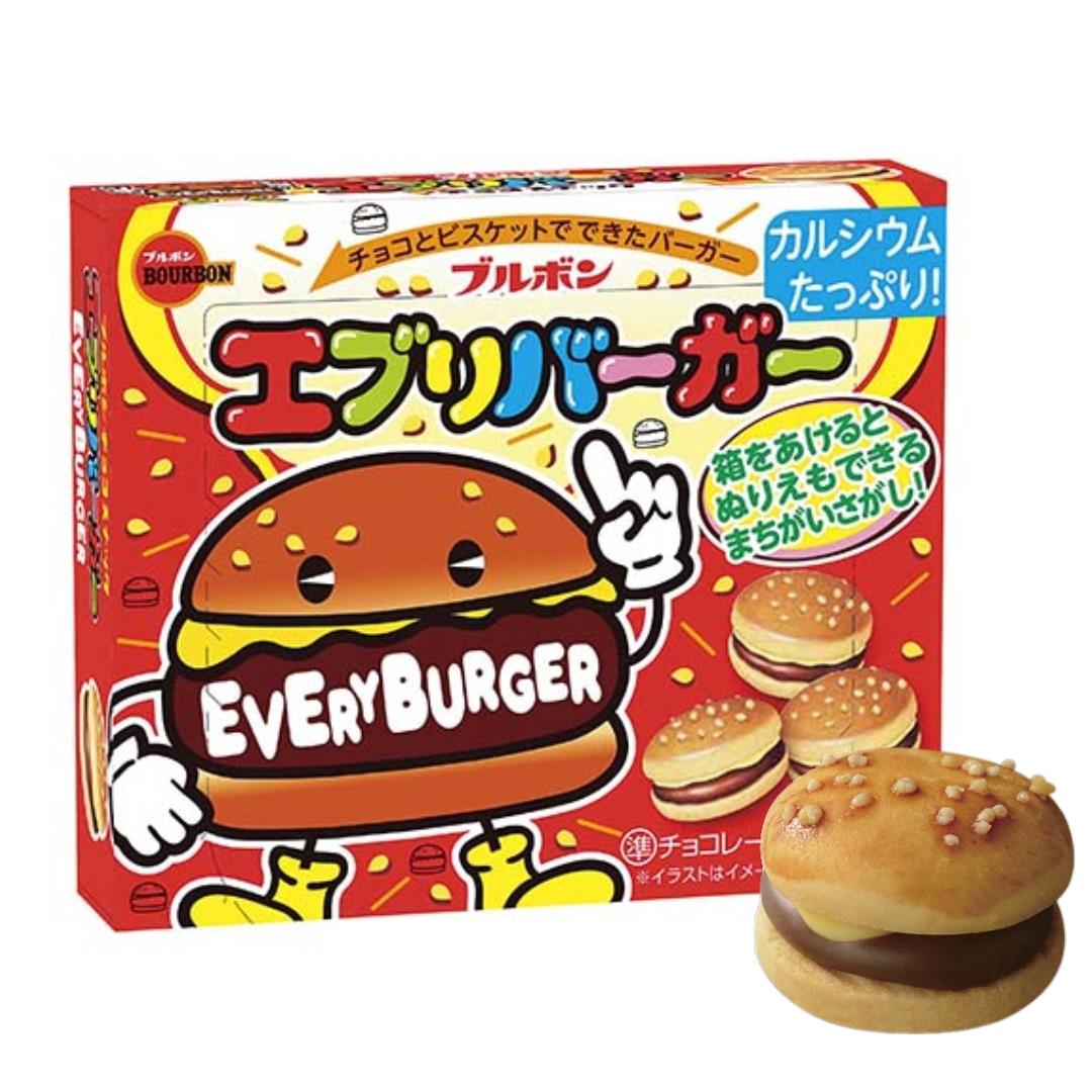 (Case) Bourbon Every Burger Chocolate Cookie 66g*10*8