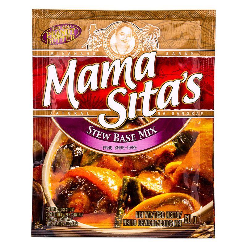 (Case) Mama Sita's Kare Kare Mix (Stew Base Mix) 50g*24