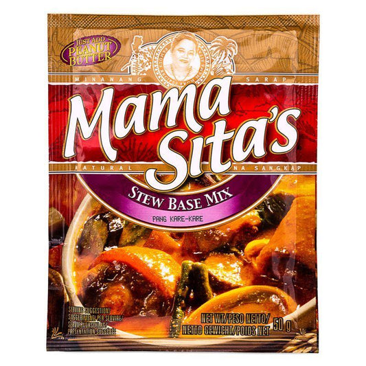 (Case) Mama Sita's Kare Kare Mix (Stew Base Mix) 50g*24