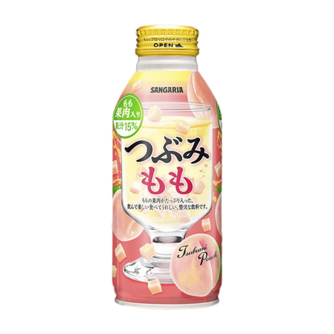 (Case) Sangaria Peach Juice Soft Drink 380ml*24