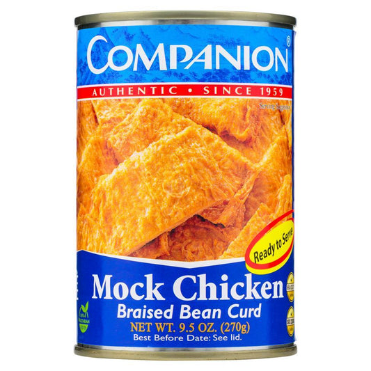 (Case) Companion Mock Chicken Braised Bean Curd 270g*24