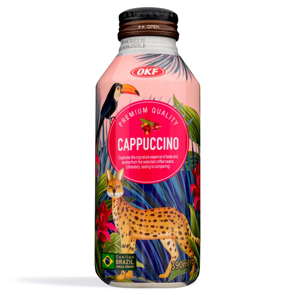 (Case) OKF Cappuccino 390ml*20