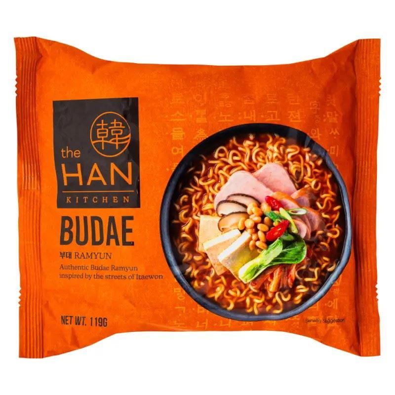 (Case) The Han Kitchen Budae Ramyun 119g*32