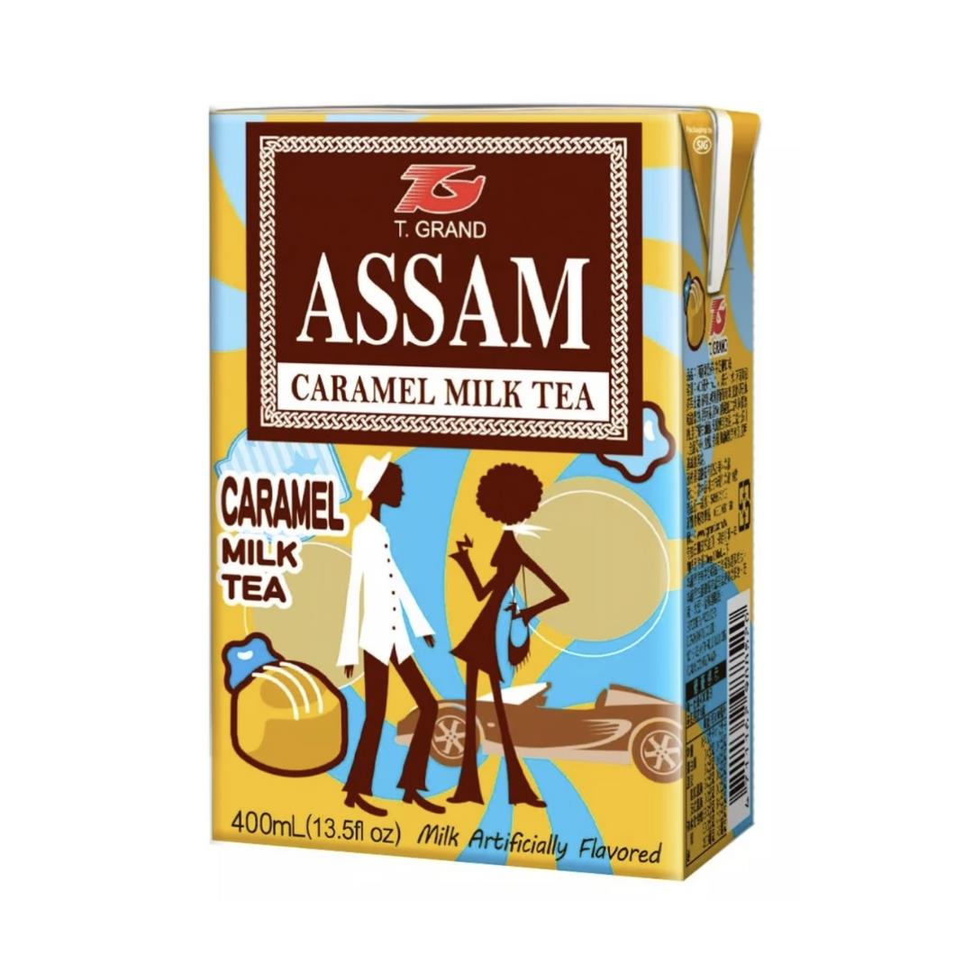 T. Grand Assam Caramel Milk Tea 阿薩姆 牛奶糖奶茶 24 x 400ml