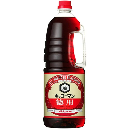 (Case) Kikkoman Soy Sauce (JPN Version) 1.8L*6